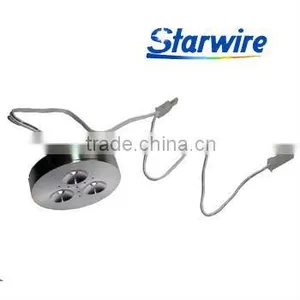 3x1W LED Puck Light With Cree or Edison Chips thumbnail-1