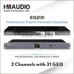 EQ231 Professional Digital Graphic Equalizer Using in Meeting ,ktv thumbnail-2