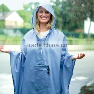 Hot Sale Women Fashion Rain Poncho thumbnail-1