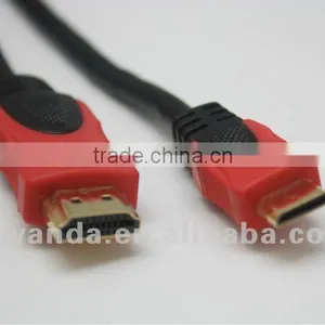 Gold High Quality Hdmi Cable,convertidor de Cable Hdmi al Cable Rca thumbnail-1