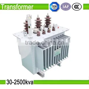 100kva Whole Sealing Oil-immersed Power Distribution Transformer High Voltage thumbnail-1