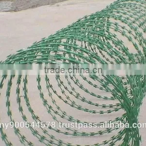 Galvanized Concertina Razor Barbed Wire(BTO) thumbnail-3