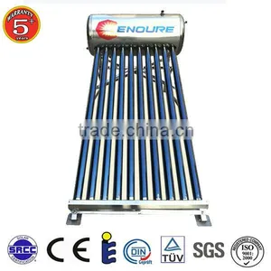 Evacuated Tube Indirect / Closed Loop (Active) Solar Water Heaters (300 Liter ) thumbnail-1