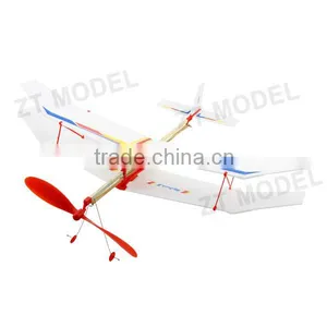 Rubber Band Plane Educational Toys Flying Toy thumbnail-1
