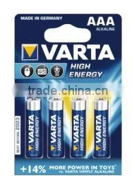 VARTA High Energy 4903 AAA 4pcs Alkaline Battery thumbnail-1