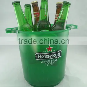 High Quality Ice Bucket Modern Plastic Led Novelty Beer Cooler thumbnail-3