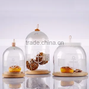 Wedding&home Decoration Glass Dome, Glass Cloche for Decoration thumbnail-1