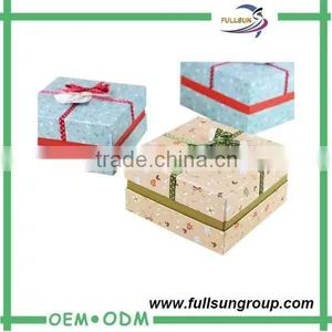 China Wholesale Custom Recycle Paper Packaging Gift Boxes Wholesale thumbnail-1