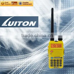 Baofeng Yellow UV-5R Dual Band Interphone thumbnail-1