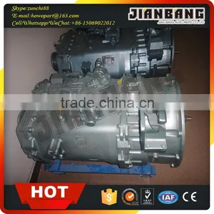Sinotruk Truck Parts Howo Transmission HW19710T100762 thumbnail-1