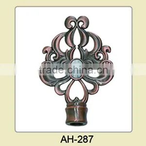 Hot Selling Modern European Style Curtain Rod Finials thumbnail-1