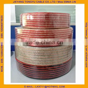 Transparent Speaker Wire 22awg Speaker Cable thumbnail-4