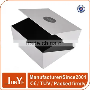 Magnetic Book Shape Cardboard Gift Delicate Packaging Box for Glass Wine Quality Choice thumbnail-1