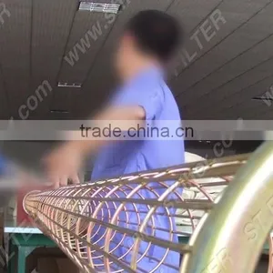 Galvanized Steel Supporting Cage,Dia150*780mm thumbnail-5