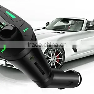 Green Kit Car MP3 Player Wireless FM Transmitter Modulator USB SD MMC LCD Remote thumbnail-2