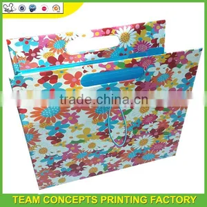 Custom Hard Case Expandable Folders thumbnail-2