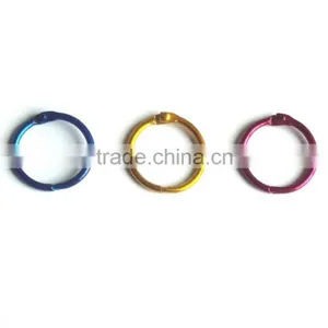 Bulk Price Book Binder Loose Leaf Snap Ring With High Quality thumbnail-2