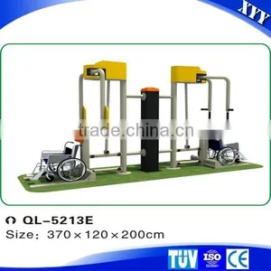 Supply Stainless Steel Outdoor Fitness Equipment for Elderly/old People/ Adult thumbnail-6