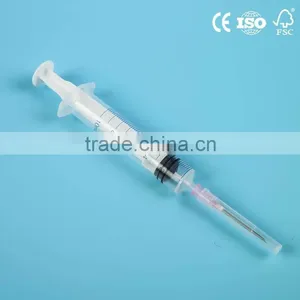 10ml Luer Slip Disposable Auto Disable Syringe thumbnail-3
