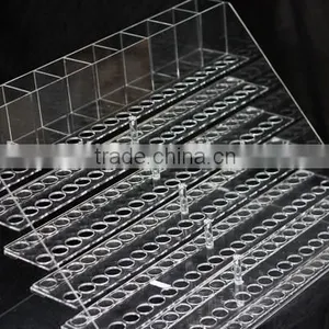 4 Tiers Acrylic Nail Polish Displays Rack, Acrylic Cosmetic Display Stand thumbnail-5