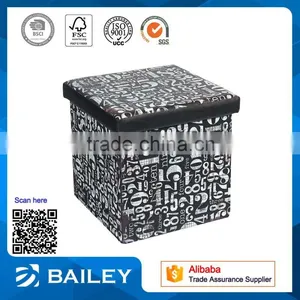 New Design Foldable Puff Ottoman thumbnail-1