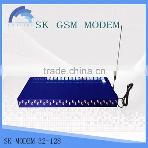 16 Ports Sms Devcie Internet Sim Server 32 Ports Sms Gateway 4 Sim Cards per Port thumbnail-1