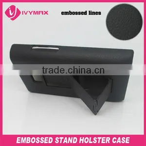 Stand Holster Cellular Case for LG E400 Optimus L3 Phone Covers Made in China thumbnail-1