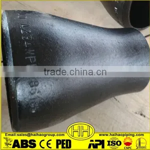 China Manufacture Best Price ASTM A234 WPB Carbon Steel Concentric Reducer Pipe Fittings thumbnail-3