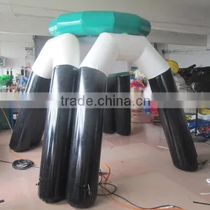 2015 EN14960 New Design Inflatable Basketball Hoop thumbnail-2