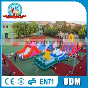 Adult Splatalot Extreme Race Obstacle/ Kids Inflatable Amusement Park thumbnail-1