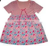 Girls Printed Night Wear Skirt for Summer thumbnail-3