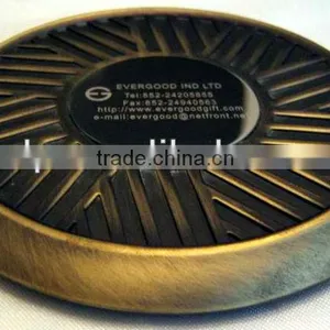 Luxury High Quality Alloy Coaster thumbnail-1