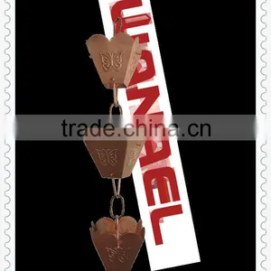 Butterfly Rain Gutter Chain thumbnail-1