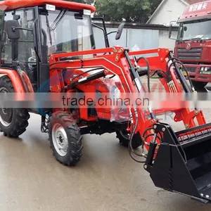 CE Tractor for Sale DOWIN 304 With 4 in 1 Bucket Front Loader thumbnail-1