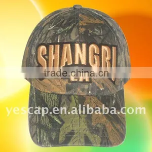 Yellow Canvas Army Caps With Flat Top thumbnail-5