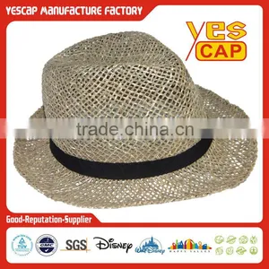 Wholesale High Quality Straw Cowboy Hat thumbnail-1
