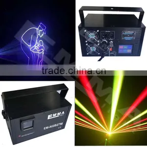 Water Screen Movie Fountain Outdoor 3d 4w Advertising Laser Projector thumbnail-1