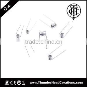 THC Rda/rba/rta Prebulit Coil/wire Coil&wire in Vaping/Fast Heating, Premade Coil, Convenience to Use thumbnail-1