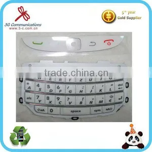 Mobile Phone Color Keypad for Blackberry Torch 9800 English Keypad for Blackberry bb 9800 9810 Keypad Frame thumbnail-1