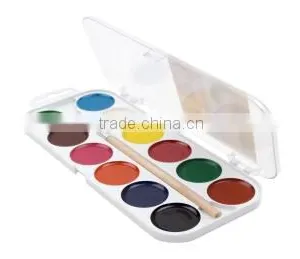Watercolor Set, Watercolour, Water Color, 12 Colors With or Without Brush thumbnail-1