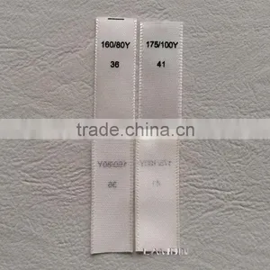 Printed Main Mark Size Label Tag for Women's G-string Panties thumbnail-2
