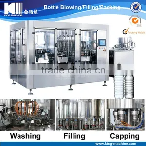 Plastic Bottle Juice Hot Filling Machine / Equipment thumbnail-2