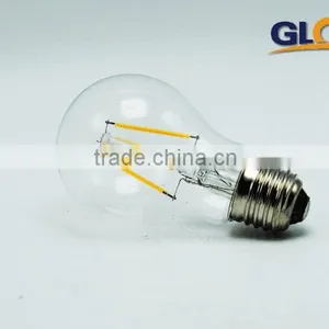 2 Years Warranty Classic Led Light E27 Edison Led Bulb 6W A60 Filament Led Bulb thumbnail-2