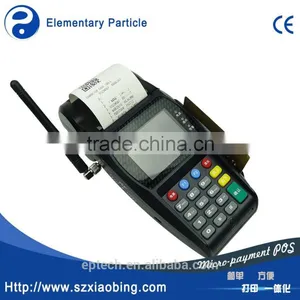 Handheld POS Terminal With CE IC Magentic RFID Card 1D/2D Barcode Scanner GPRS GPS WiFi 3G CDMA and Printer thumbnail-1
