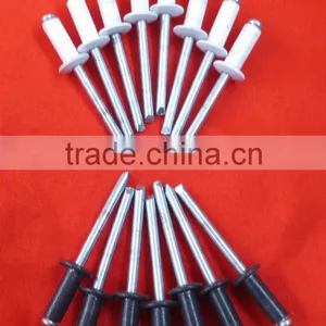 High Quality 4x20MM Solid Steel Pop Rivets for Distribute With ISO9001 thumbnail-1