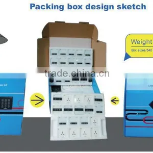 Hot Kit H2: IP Villa Intercom, Smart Home and Security System thumbnail-1