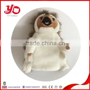 Cute Plush Fox Toy Hand Puppet , Plush Fox Hand Puppet thumbnail-1