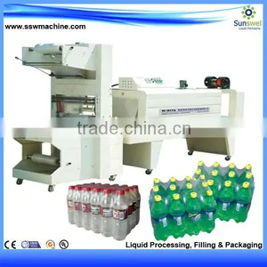PE Film Shrink Wrapping Machinery for Water Packing Machine thumbnail-3