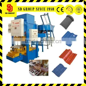 Small Color Concrete Roof Tiles Making Equipment for Sale thumbnail-1