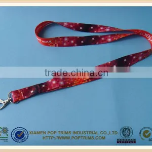 Custom Heat Transfer Printed Sublimation Lanyard With Low MOQ thumbnail-1